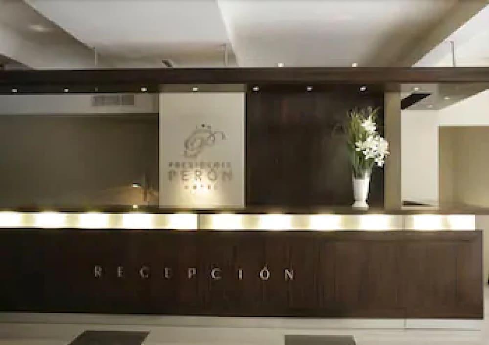 Hotel Presidente Peron Буэнос-Айрес Экстерьер фото